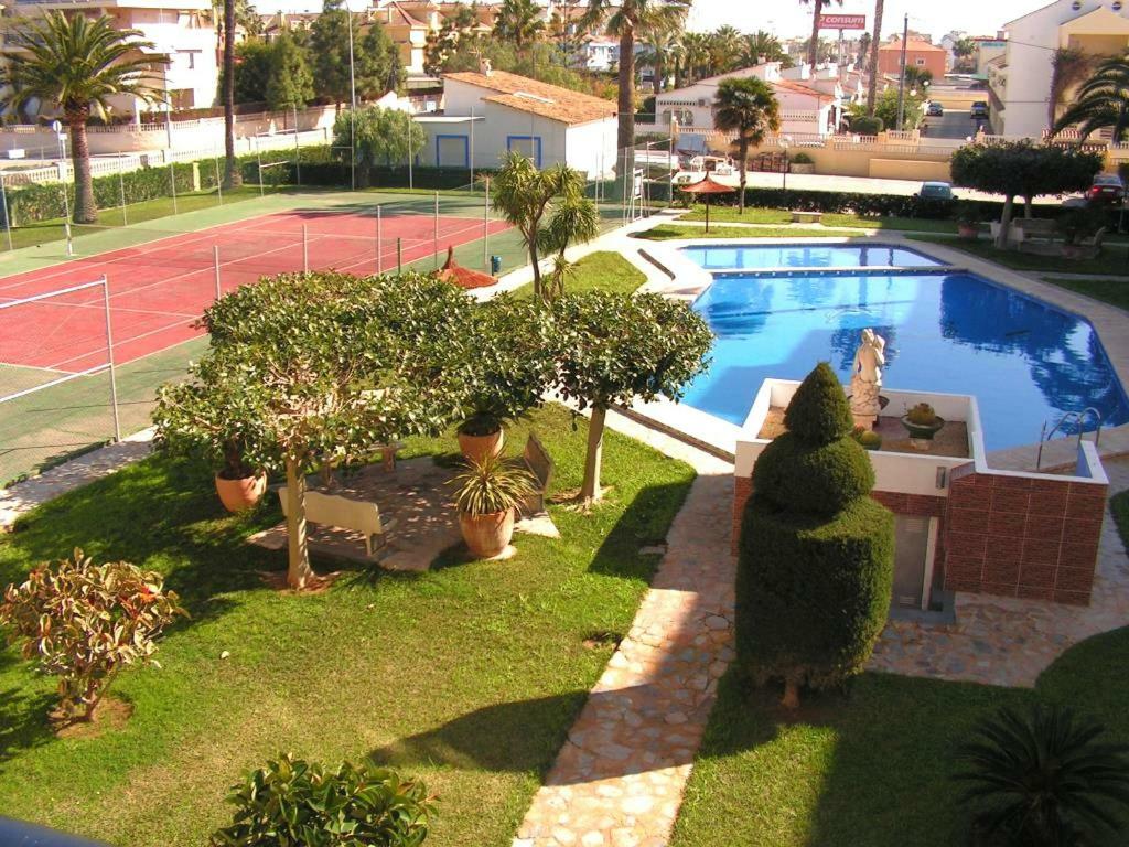 Golden Park Apartment Denia Exterior photo