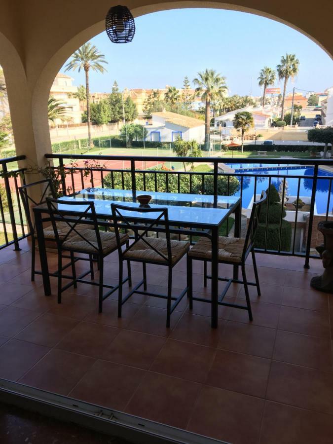 Golden Park Apartment Denia Exterior photo